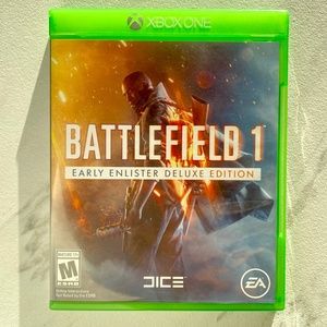 Xbox One Battlefield 1: Early Enlister Delux Edition Video Game